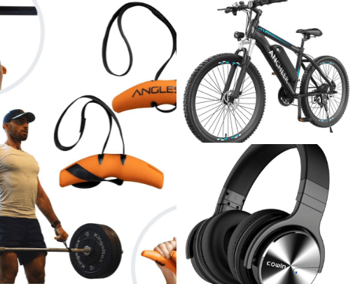 Sports & Outdoors cover photo collage