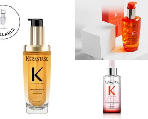 my holy grail for healthy hair cover photo collage