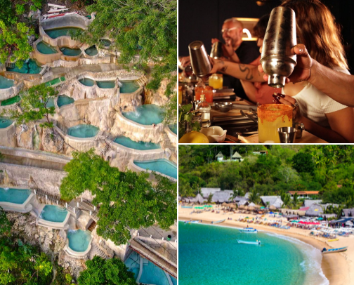 10 Activities in México for the Adventurous Traveler cover photo collage