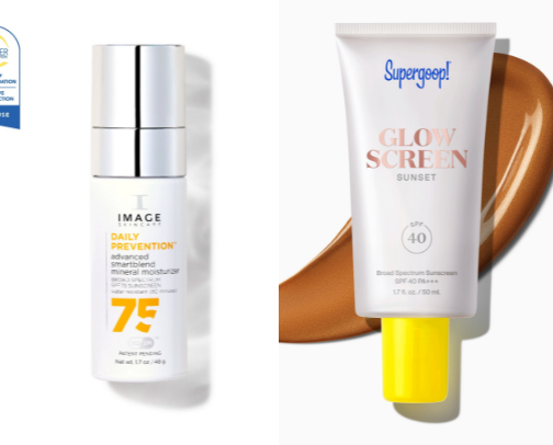 Sunscreens i recommend cover photo collage
