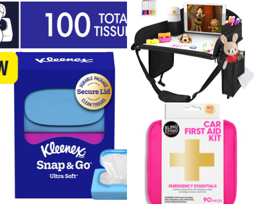 Road Trip Essentials with Kids 🚙 cover photo collage