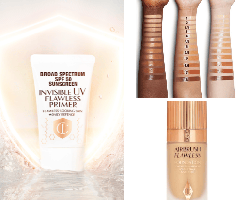 Charlotte Tilbury - Sephora cover photo collage