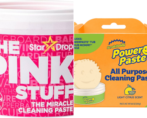Cleaning supplies! cover photo collage