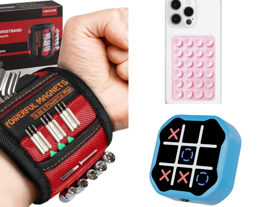 Stocking Stuffer ideas cover photo collage