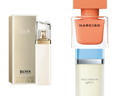 Perfumes I Always Get Compliments On cover photo collage