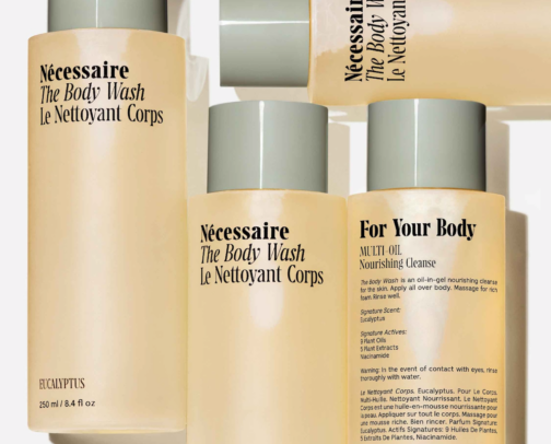 ✨ Sensory-Safe Skincare Wishlist cover photo collage