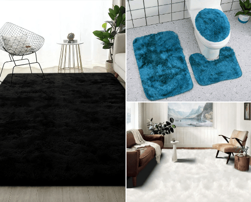 Fur Rugs cover photo collage