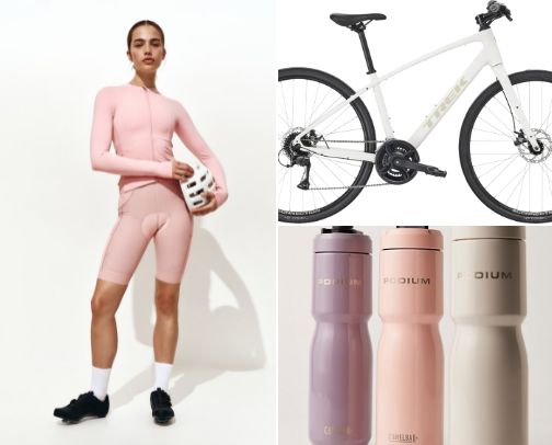 cycling things cover photo collage