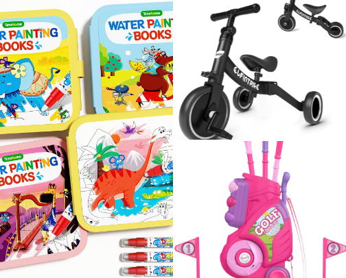 Kids gifts cover photo collage