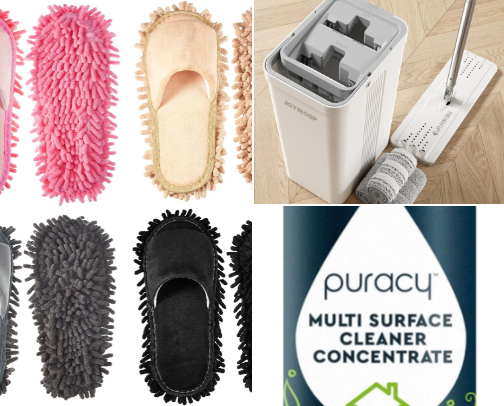 Cleaning favorites cover photo collage