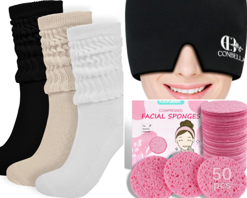 Amazon things cover photo collage