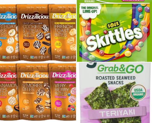 BEST CHEMO SNACKS cover photo collage