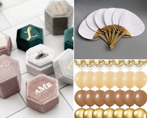 All things wedding cover photo collage