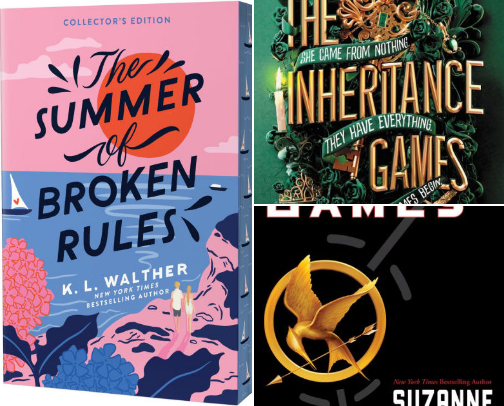 My Summer Reads 2025 cover photo collage