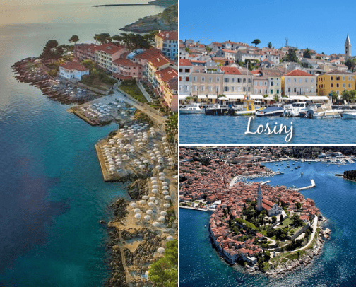 Croatia summer cover photo collage