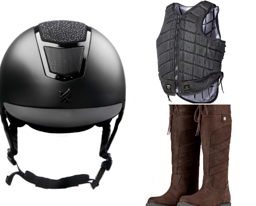 For the equestrian gals cover photo collage