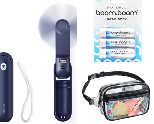 Calling all concert baddies! cover photo collage