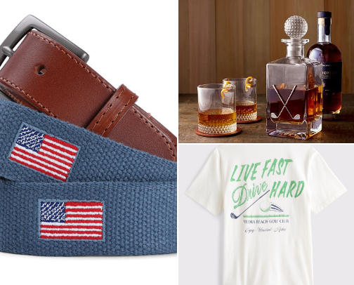 Christmas Gift Guide: Golfers Edition⛳️ cover photo collage