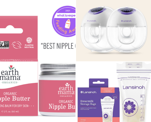 Breastfeeding & Pumping Essentials 🤱 cover photo collage