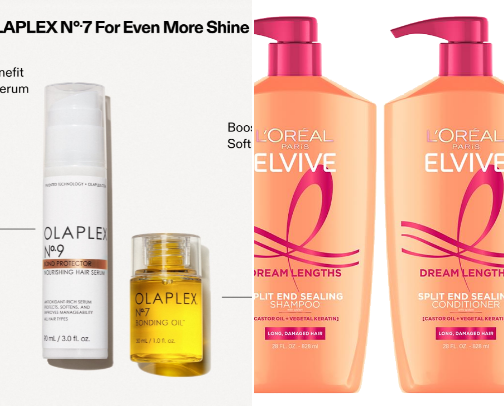 Hair Care cover photo collage