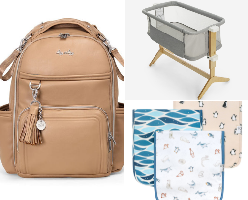 Baby Essentials (that I’ve actually used) cover photo collage