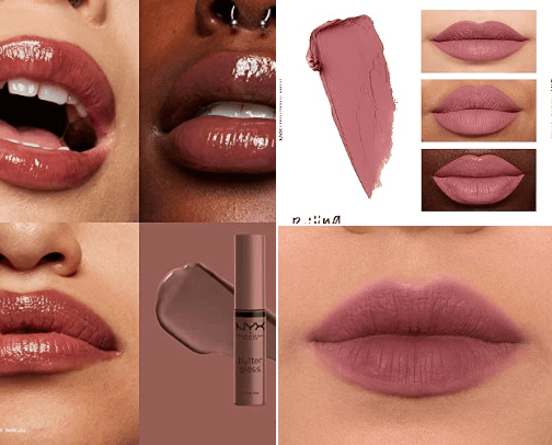 Make Me Up 💄💋🛍️ cover photo collage