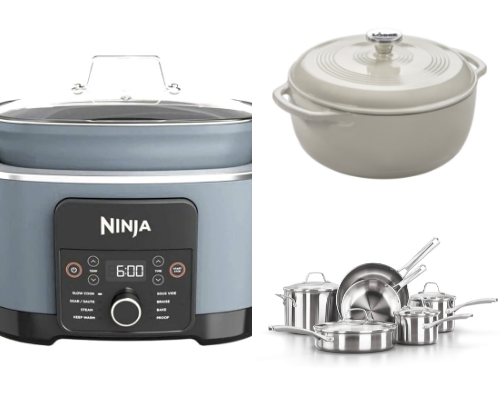 Kitchen Supplies I Use Most cover photo collage