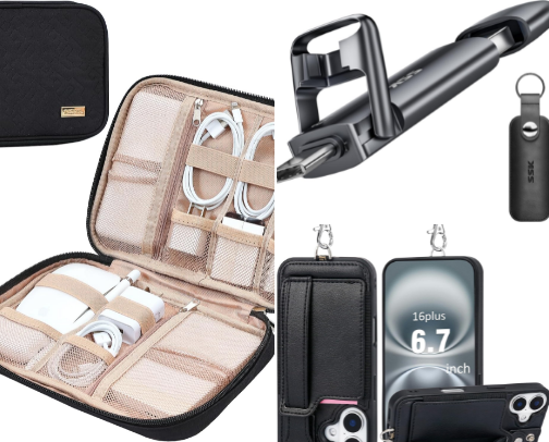Electronics cover photo collage
