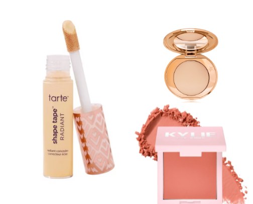 NEW YEAR MAKE UP cover photo collage