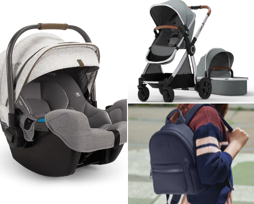 Baby stuff cover photo collage