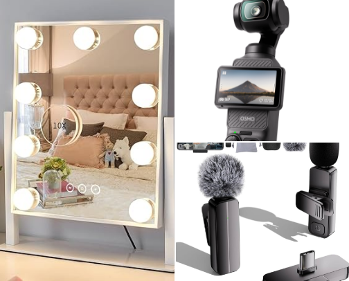 Content creation Essentials cover photo collage