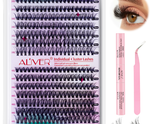 Best DIY lash cluster kits cover photo collage