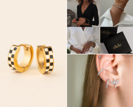 Jewelry ✨ cover photo collage