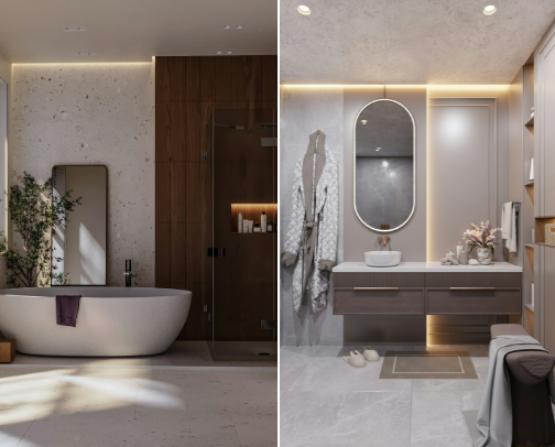 Bathroom - Everything You Need cover photo collage