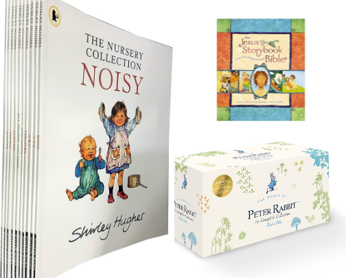 what I like reading to my toddler cover photo collage