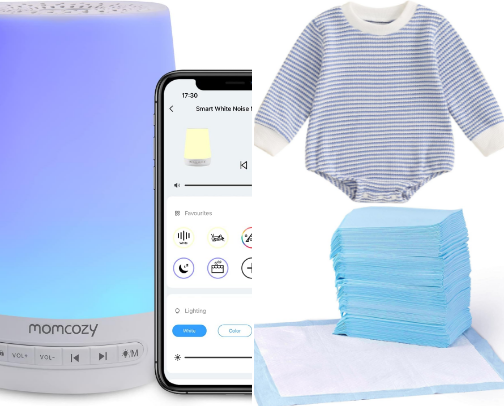 Mama Must Haves! cover photo collage