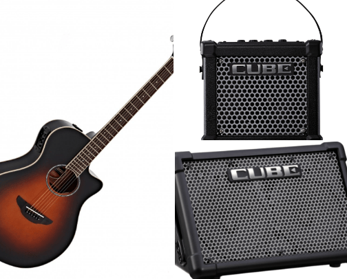 Musical Instruments and Equipment cover photo collage