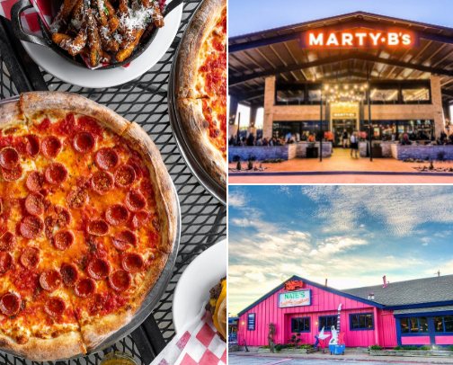 Best Places to Eat in DFW With Kids😋🍕🥂 cover photo collage