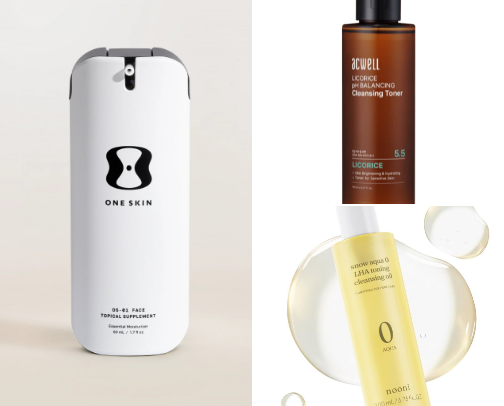 Skincare cover photo collage