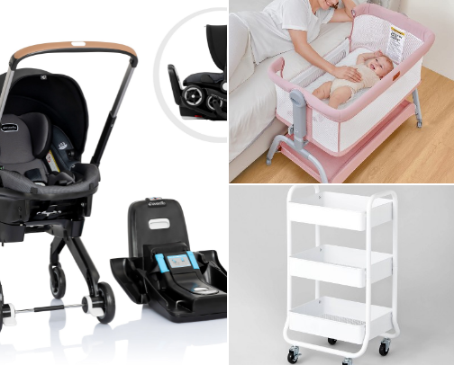 BABY ITEMS MUST HAVE cover photo collage