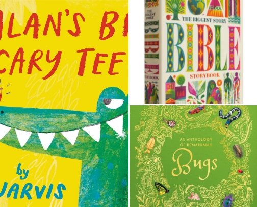 Children’s books cover photo collage