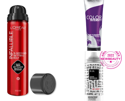 Hair and Makeup cover photo collage