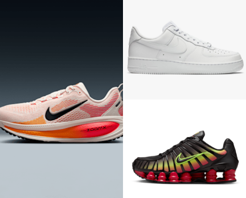 Shoes cover photo collage
