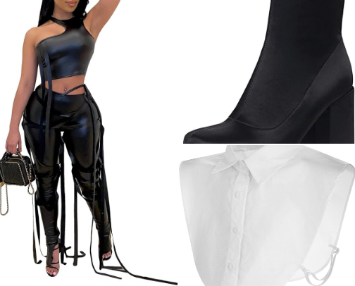 Amazon "It Girl" Fashion cover photo collage