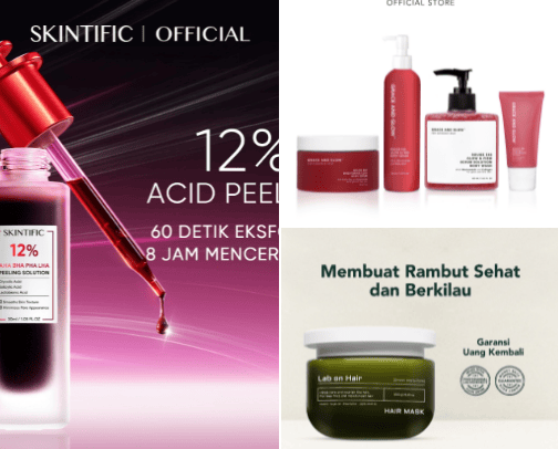 All Products I used and Loved cover photo collage