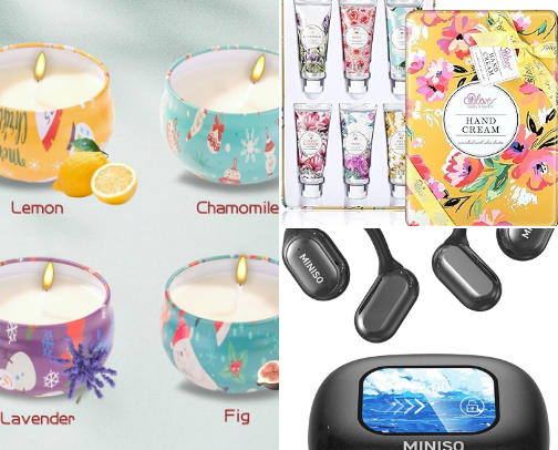 Perfect Gift Ideas Under 20€ (Budget-Friendly) cover photo collage