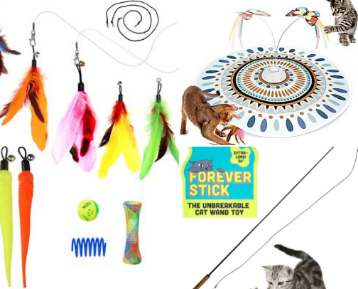 Cat Stuff We 🩷 cover photo collage