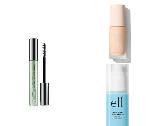 Low budget beauty with rich results cover photo collage