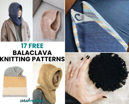 Knitting cover photo collage