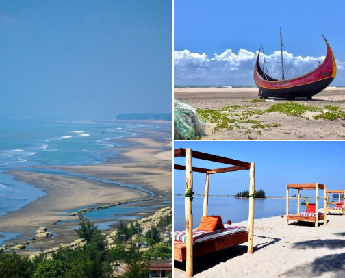 Things to do, eat and see in Cox's Bazar, Bangladesh (From a Bangladeshi citizen) cover photo collage